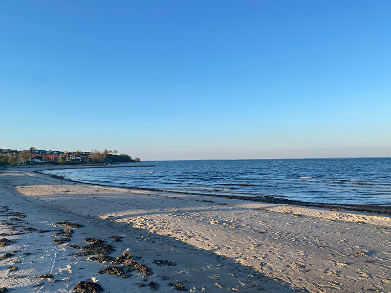 Stranden